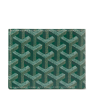 Goyard Victoire Green Wallet