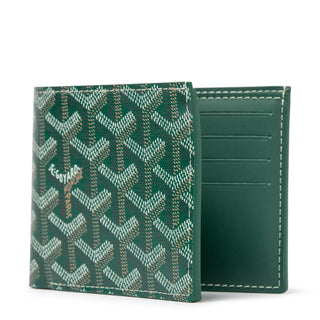 Goyard Victoire Green Wallet