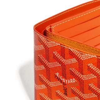 Goyard Victoire Orange Wallet