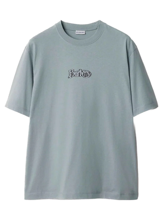 Burberry Signature Logo Gale T-Shirt in Grey