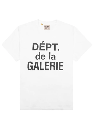 Gallery Dept De La Galerie T-Shirt in White