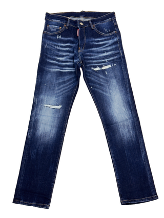 Dsquared2 Black Badge Cool Guy Jeans in Blue