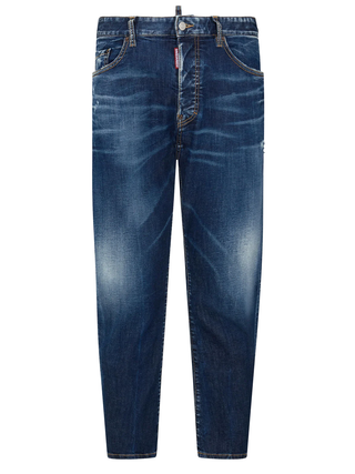 Dsquared2 Dark Wash Cool Guy Jeans in Blue