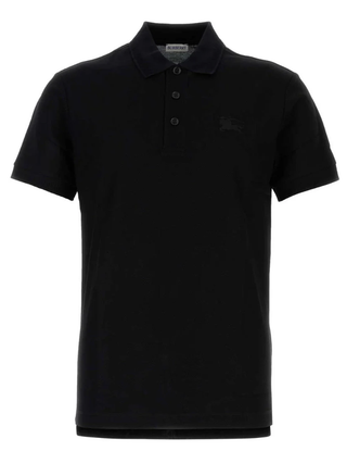 Burberry Eddie EKD Polo Shirt in Black