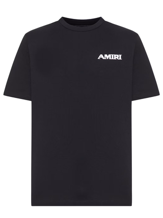Amiri Sports Logo T-Shirt in Black