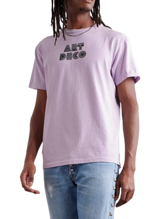 Gallery Dept Art Deco T-Shirt in Lavender