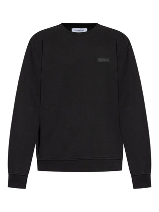 Givenchy Logo Patch Sweatshirt in Black