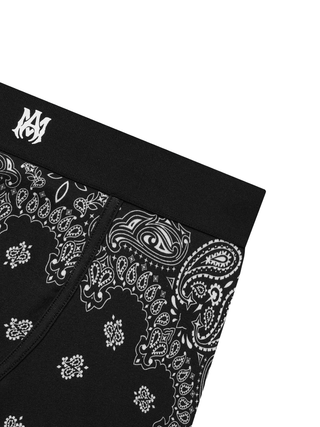 Amiri Bandana Boxer Briefs in Black
