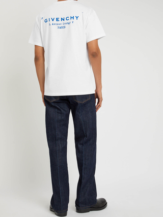 Givenchy Stamp Print T-Shirt in White