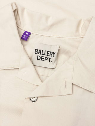 Gallery Dept Mechanic Shirt in Natural/Cream