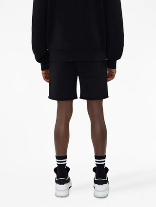 Amiri 22 Patch Logo Shorts in Black