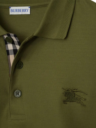 Burberry Eddie EKD Polo Shirt in Green