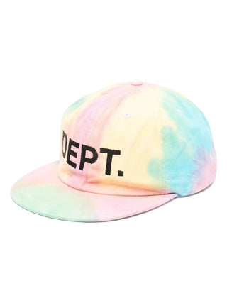 Gallery Dept Tie Dye Cap in Multicolour