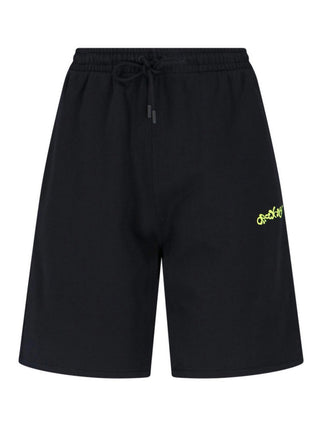 Off-White Opposite Arrow Sweat Shorts in Black