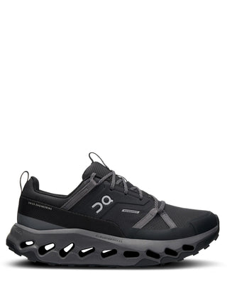 On Running CloudHorizon WaterProof Trainers in Black Eclipse
