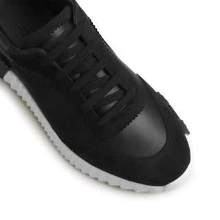 Hermès Paris Bouncing Calf Sneaker White Black