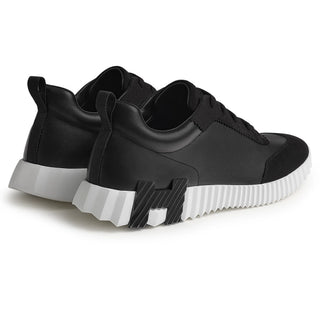 Hermès Paris Bouncing Calf Sneaker White Black