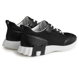 Hermès Paris Bouncing Mesh Sneaker Noir