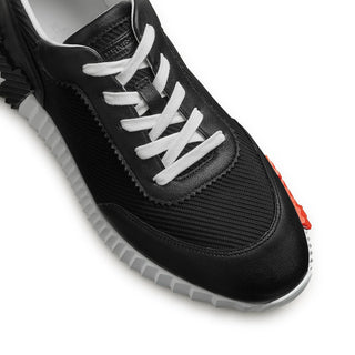 Hermès Paris Bouncing Mesh Sneaker Noir