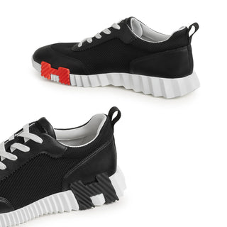 Hermès Paris Bouncing Mesh Sneaker Noir