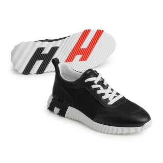 Hermès Paris Bouncing Mesh Sneaker Noir