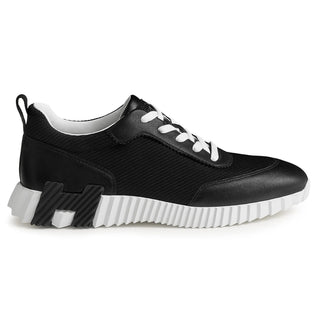 Hermès Paris Bouncing Mesh Sneaker Noir