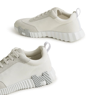 Hermes Paris Bouncing Sneaker Blanc