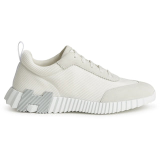 Hermes Paris Bouncing Sneaker Blanc