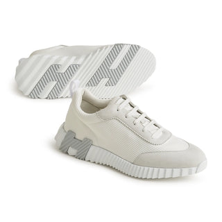 Hermes Paris Bouncing Sneaker Blanc