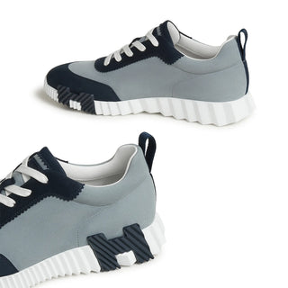Hermes Paris Bouncing Sneaker Bleu Galet Marine