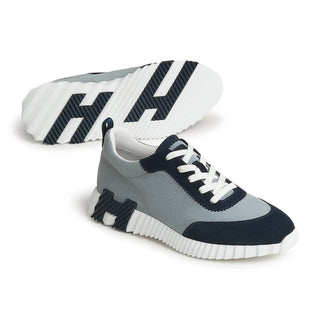 Hermes Paris Bouncing Sneaker Bleu Galet Marine