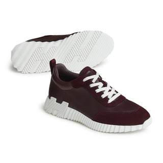 Hermes Paris Bouncing Sneaker Bordeaux