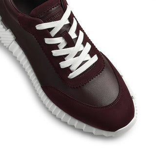 Hermes Paris Bouncing Sneaker Bordeaux