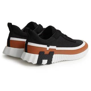Hermes Paris Bouncing Sneaker Multicolore Noir