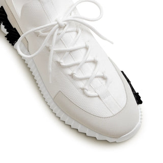 Hermès Paris Lift Slip-On White Sneaker