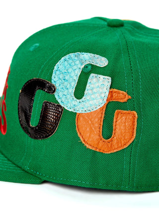 Gallery Dept ATK G-Patch Fitted Cap in Green