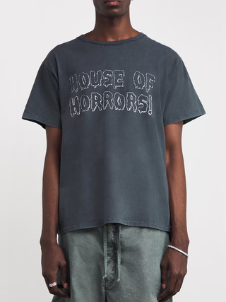 Gallery Dept Horrors T-Shirt in Vintage Black