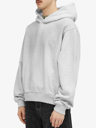 Acne Studios Stockholm Logo Hoodie in Grey