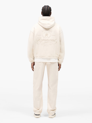 Represent Grand Vintage Hoodie in Champagne