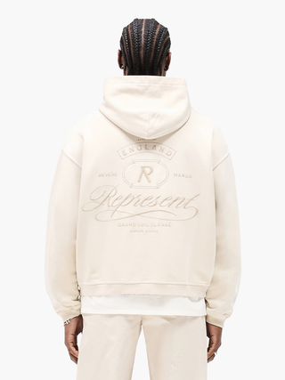 Represent Grand Vintage Hoodie in Champagne