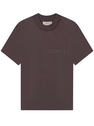 Fear of God Essentials T-Shirt (SS23) in Plum