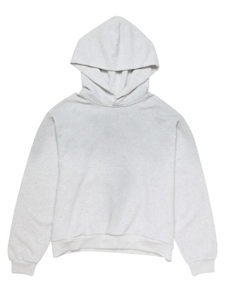 Acne Studios Stockholm Logo Hoodie in Grey
