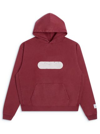 Gallery Dept Gym Logo Hoodie in Maroon