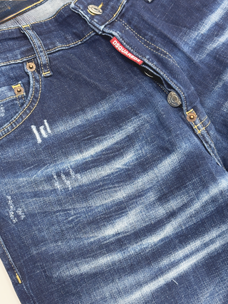Dsquared2 Black Badge Cool Guy Jeans in Blue