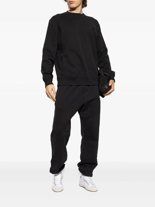 Givenchy Logo Patch Sweatshirt in Black