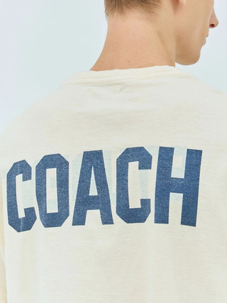 Gallery Dept Student Coach Reversible T-Shirt in White