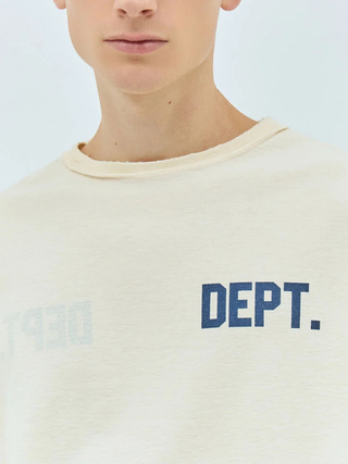 Gallery Dept Student Coach Reversible T-Shirt in White