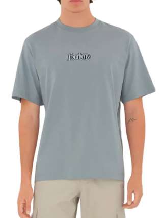 Burberry Signature Logo Gale T-Shirt in Grey