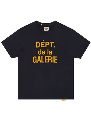 Gallery Dept Dept de La Galerie T-Shirt in Black