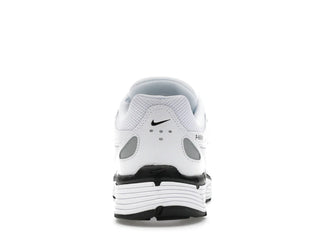Nike P-6000 White Metallic Silver Black